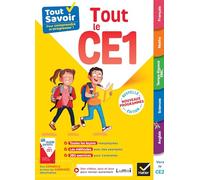 Tout Savoir CE1 - Tout-en-un