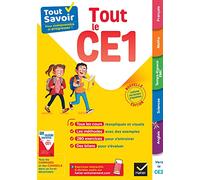 Tout Savoir CE1 - Tout-en-un: cours, méthodes et exercices dans toutes les matières