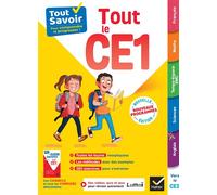 Marc Antoine – Tout Savoir CE1 – Tout-en-un : Cours, méthodes et exercices – Broché