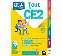 Tout Savoir CE2 - Tout-en-un: cours, méthodes et exercices dans toutes les matières