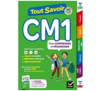 Tout Savoir CM1 - Tout en un - Hatier