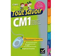 Tout savoir CM1
