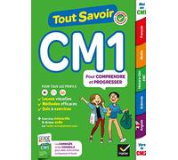 Tout Savoir CM1 - Tout en un - Hatier