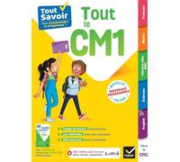 Tout Savoir CM1 - Tout-en-un - Nouveaux Programmes Leçons, méthodes et exercices dans toutes les matières - Stéphanie Grison - Hatier - broché - Scolaire / Universitaire