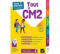 Tout Savoir CM2 – Tout-en-un : cours, méthodes et exercices dans toutes les matières – Hatier