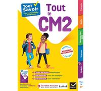 Tout Savoir CM2 – Tout-en-un – Nouveaux Programmes : leçons, méthodes et exercices – Hatier