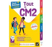 Tout Savoir CM2 - Tout-en-un - Nouveaux Programmes Stéphanie Grison (Auteur), Dominique Marchand (Auteur), André Mul (Auteur), Bénédicte Idiard (Auteur), Marc Antoine (Auteur), Richard Minguez (Auteur
