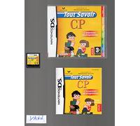Bandai – Tout Savoir CP – L'essentiel du programme Nintendo DS