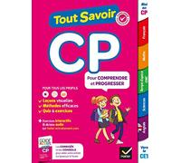 Tout Savoir CP – Tout en un – Hatier
