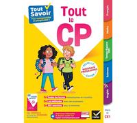 Hatier – Tout Savoir CP : Tout-en-un, cours, méthodes et exercices – Guide parents détachable