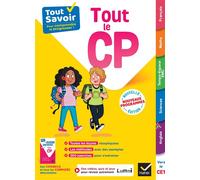 Tout Savoir CP - Tout-en-un Cours, méthodes et exercices dans toutes les matières - Marc Antoine - Hatier - broché - Scolaire / Universitaire