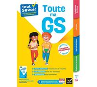 Tout Savoir Grande Section - Tout-en-un Cours, méthodes et exercices dans toutes les matières - Evelyne Barge - Hatier - broché - Scolaire / Universitaire