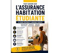 Tout savoir sur L’ASSURANCE HABITATION ETUDIANTE: Le Guide pratique et Juridique Complet