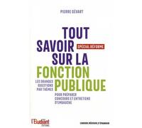 l'Etudiant – Tout savoir sur la fonction publique – Spécial réforme