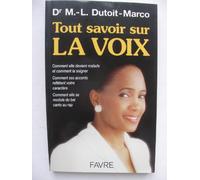 Tout savoir sur la voix