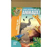 Tout savoir sur les animaux - Quiz de 100 questions-réponses