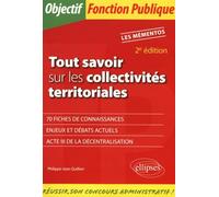 Tout savoir sur les collectivités territoriales