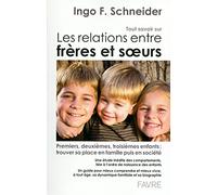 Tout savoir sur les relations frères et soeurs