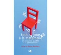 Tout Se Joue À La Maternelle