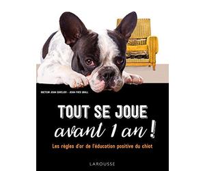 Tout se joue avant 1 an !: Les règles d'or de l'éducation positive du chiot