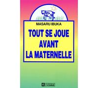Tout se joue avant la maternelle