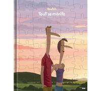 Tout se mérite - Voutch - Le Cherche-Midi - broché - Bande dessinée