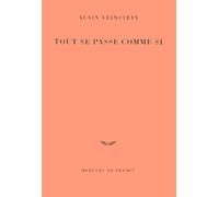 Tout Se Passe Comme Si