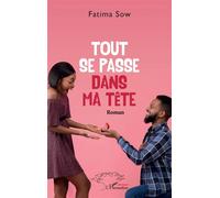 Tout se passe dans ma tête Roman - Fatima Sow - L'harmattan - broché - Roman