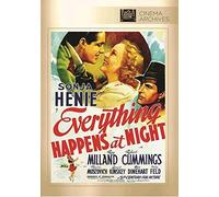 Tout Se Passe La Nuit DVD (1939) Sonja Henie, Ray Milland, Robert Cummings