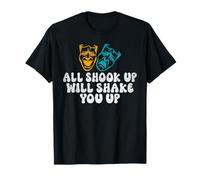 Tout secoué Vous secouera théâtre T-Shirt