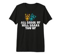 Tout secoué Vous secouera théâtre T-Shirt Haut de Gamme