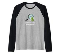 Tout Semble Suspect Humour Comptable Manche Raglan