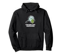 Tout Semble Suspect Humour Comptable Sweat à Capuche