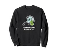 Tout Semble Suspect Humour Comptable Sweatshirt
