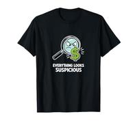 Tout Semble Suspect Humour Comptable T-Shirt