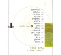 Tout sera comme avant (livre seul, sans le CD)