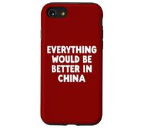 Tout Serait Mieux en Chine Coque pour iPhone SE (2020) / 7/8