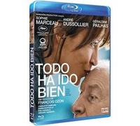 Tout s'est bien passé (2021) / Todo ha ido Bien (Blu Ray) G