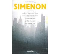 Tout Simenon, tome 1