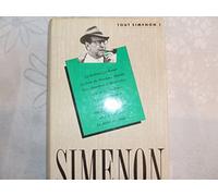 Tout Simenon. Tome 1 - Simenon Georges / Livre BE - KZ04