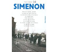 Tout Simenon, tome 16