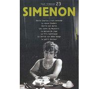 Tout Simenon, tome 23