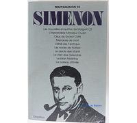 Tout Simenon, tome 25 (10 romans)