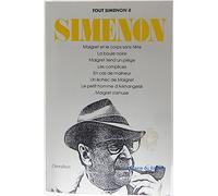 Tout Simenon, tome 8 (8 romans)