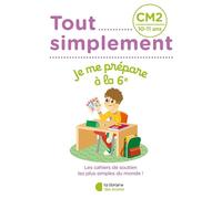 Je Me Prépare À La 6e - Cm2