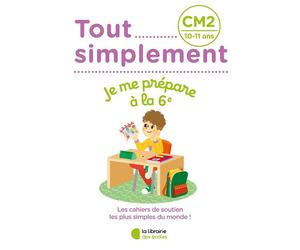 Tout simplement - CM2 - Je me prépare à la 6ème - Caroline Jambon - Librairie Des Ecoles - broché - Scolaire / Universitaire