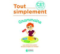 Tout simplement - Grammaire CE1