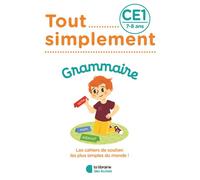 Tout simplement - Grammaire CE1 - Charlotte Laffargue - Librairie Des Ecoles - broché - Scolaire / Universitaire