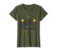 Tout Simplement Incroyable avec Une Touche de Magie dorée T-Shirt, Femme, Olive, XS
