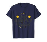 Tout Simplement Incroyable avec Une Touche de Magie dorée T-Shirt, Homme, Bleu Marine, 5XL